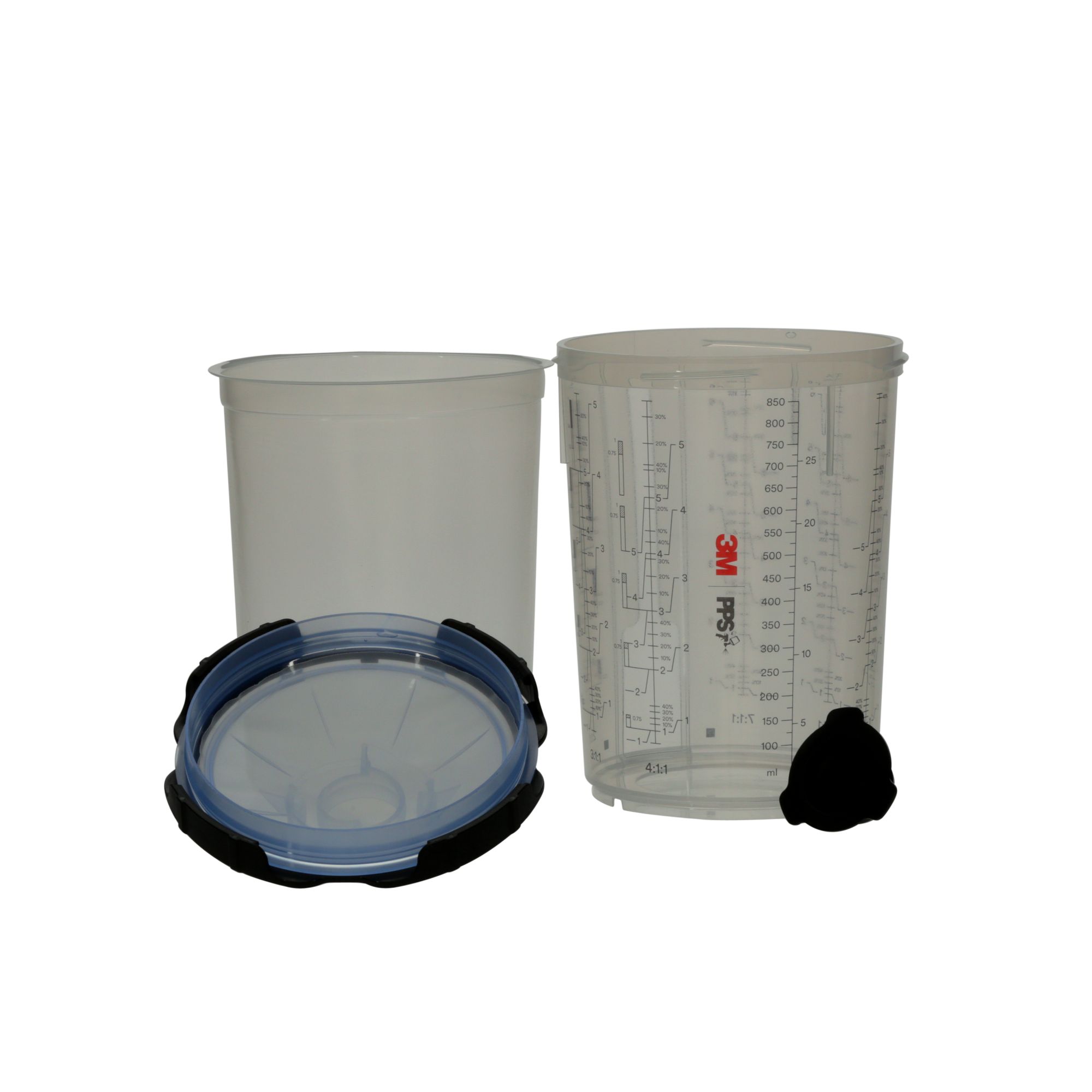 3M™ PPS™ 2.0 Kit, grande, 850 ml, 125 µ, 26740