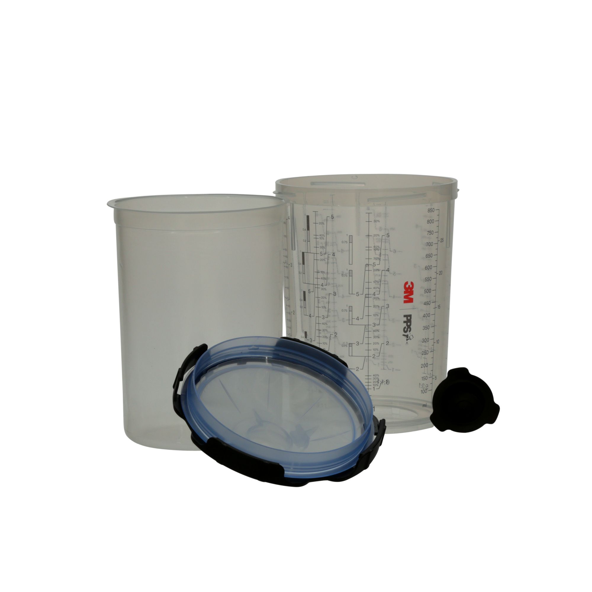 3M™ PPS™ 2.0 Kit, grande, 850 ml, 125 µ, 26740