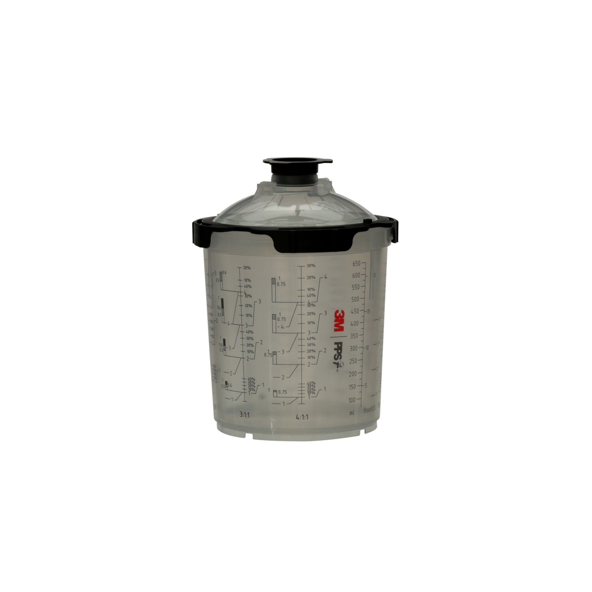 3M™ PPS™ 2.0 Kit, estándar, 650 ml, 200 µ, 26000