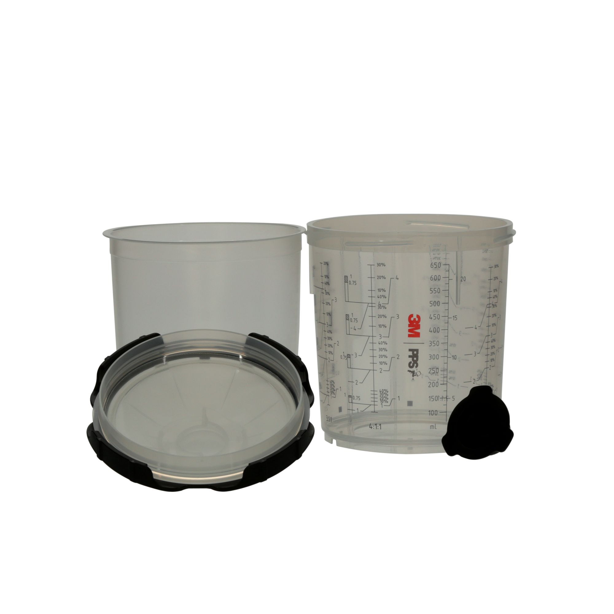 3M™ PPS™ 2.0 Kit, estándar, 650 ml, 200 µ, 26000