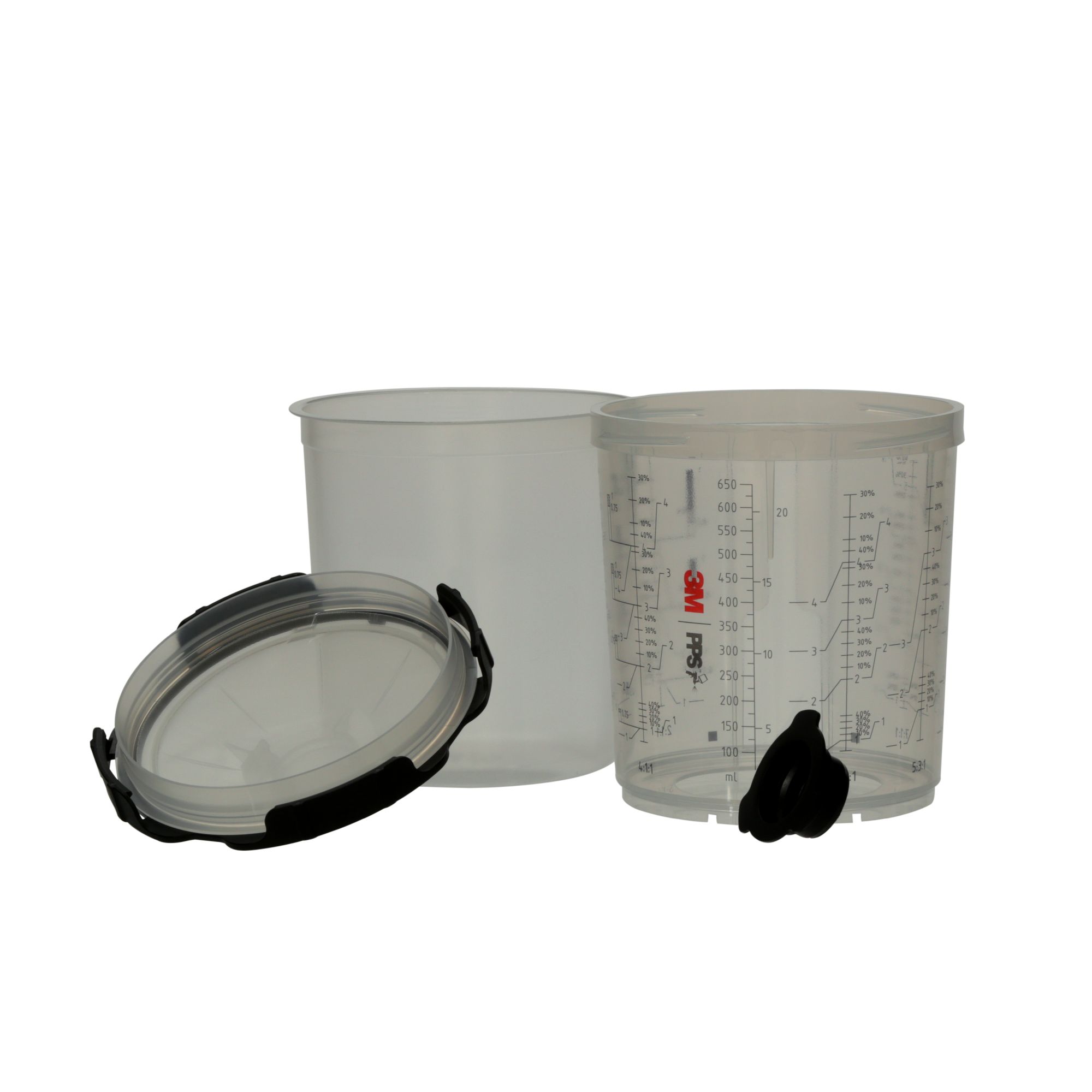 3M™ PPS™ 2.0 Kit, estándar, 650 ml, 200 µ, 26000
