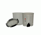 3M™ PPS™ 2.0 Kit, estándar, 650 ml, 200 µ, 26000
