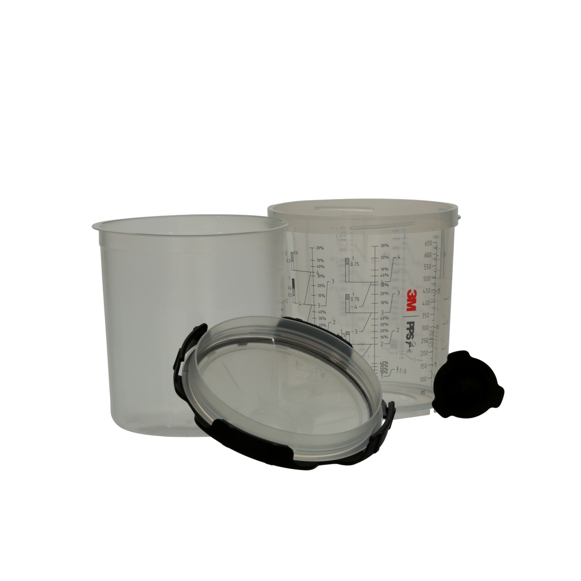 3M™ PPS™ 2.0 Kit, estándar, 650 ml, 200 µ, 26000