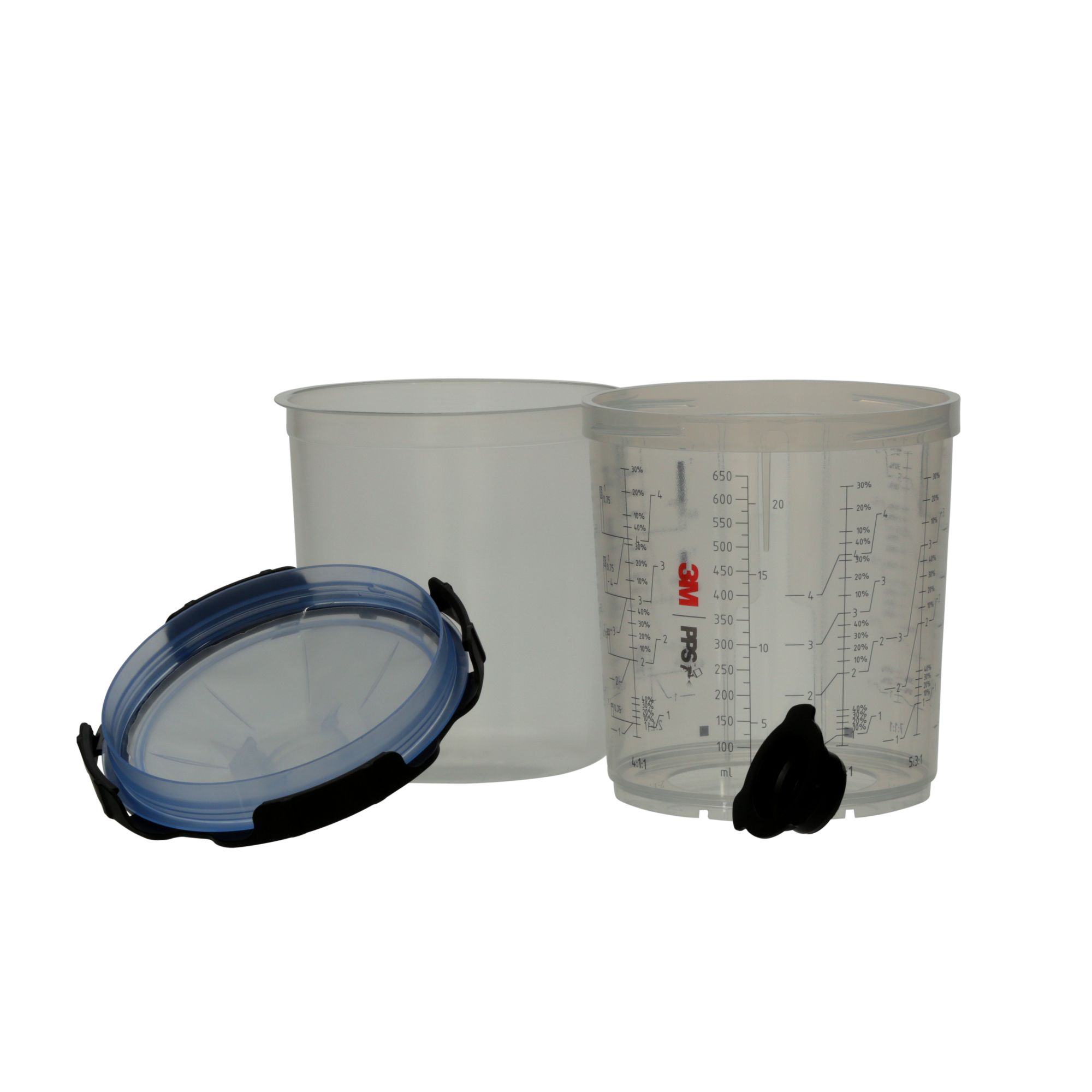 3M™ PPS™ 2.0 Kit, estándar, 650ml, 125 µ, 26026