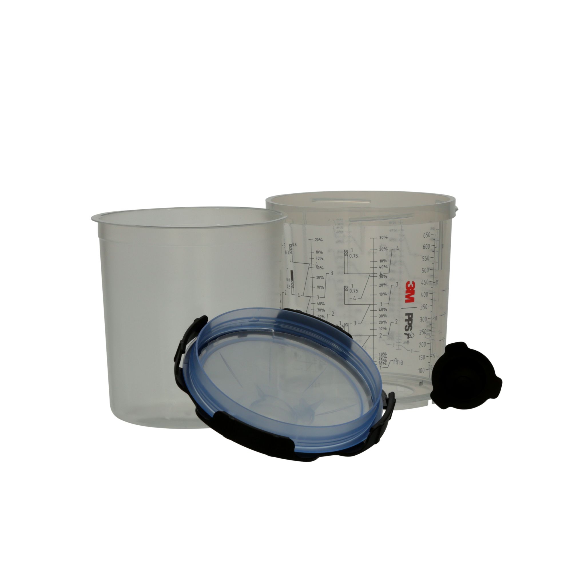 3M™ PPS™ 2.0 Kit, estándar, 650ml, 125 µ, 26026