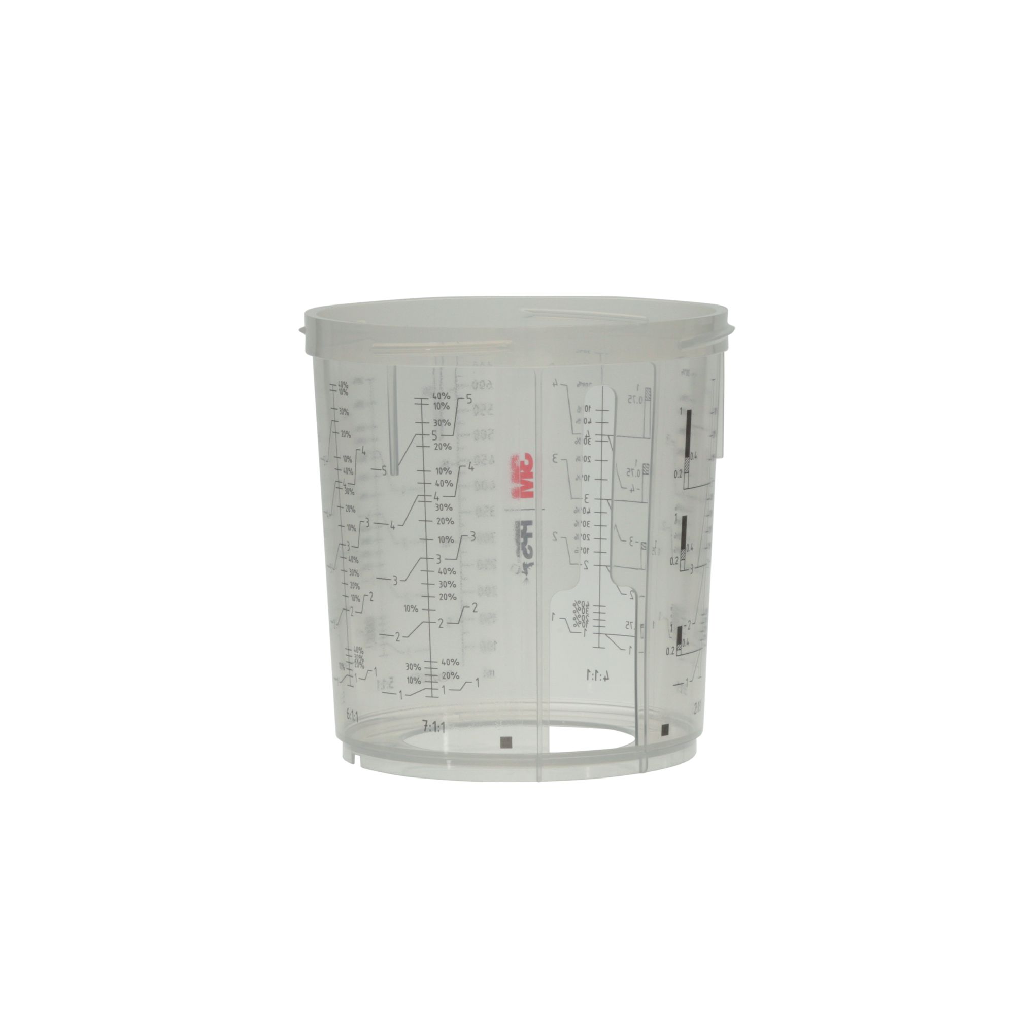 3M™ PPS™ 2.0 Cazoleta, estándar, 650 ml, 26001