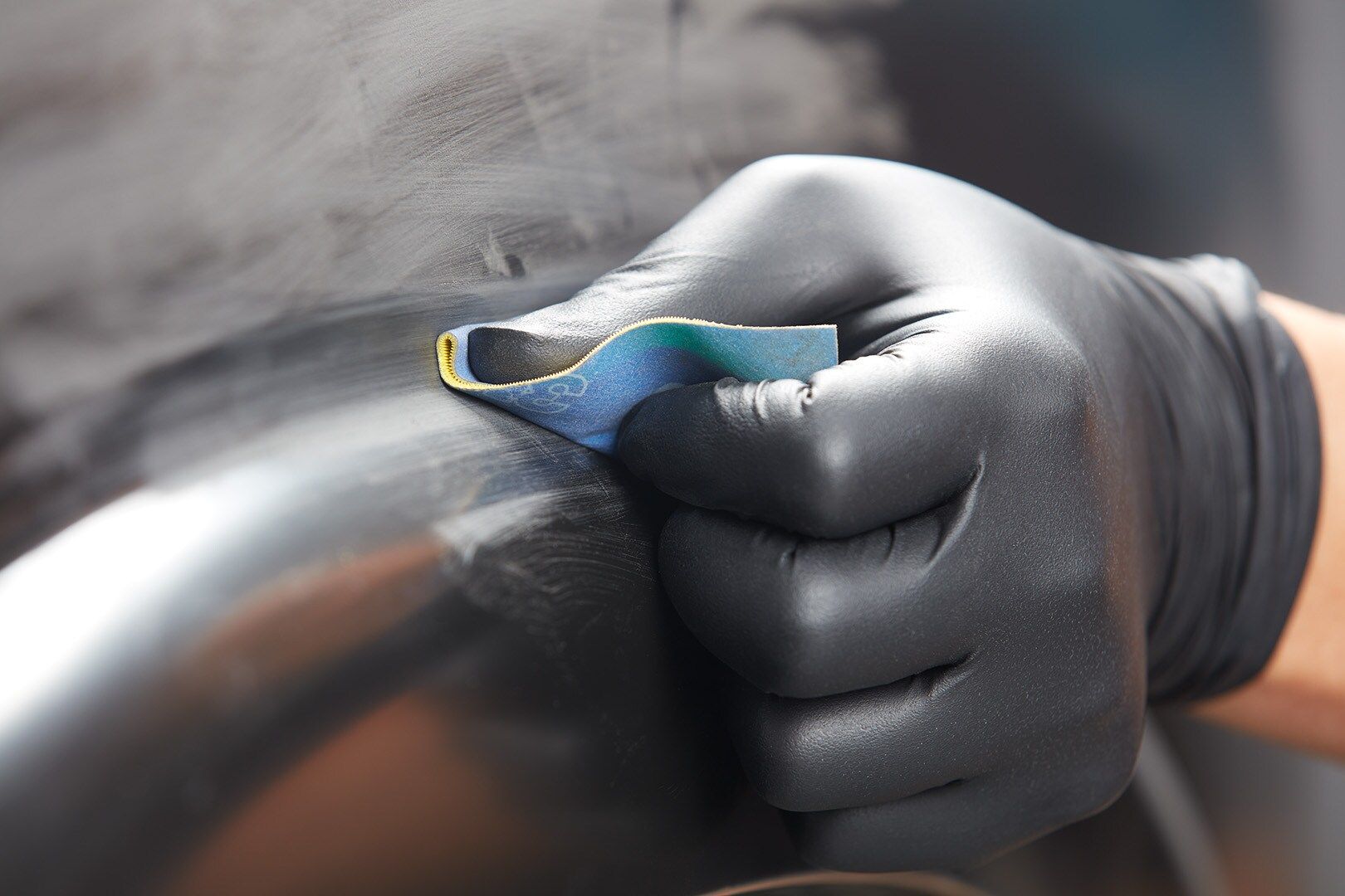 3M™ Hoja para lijado de alto agarre, 139 mm x 114 mm, P800, 35112