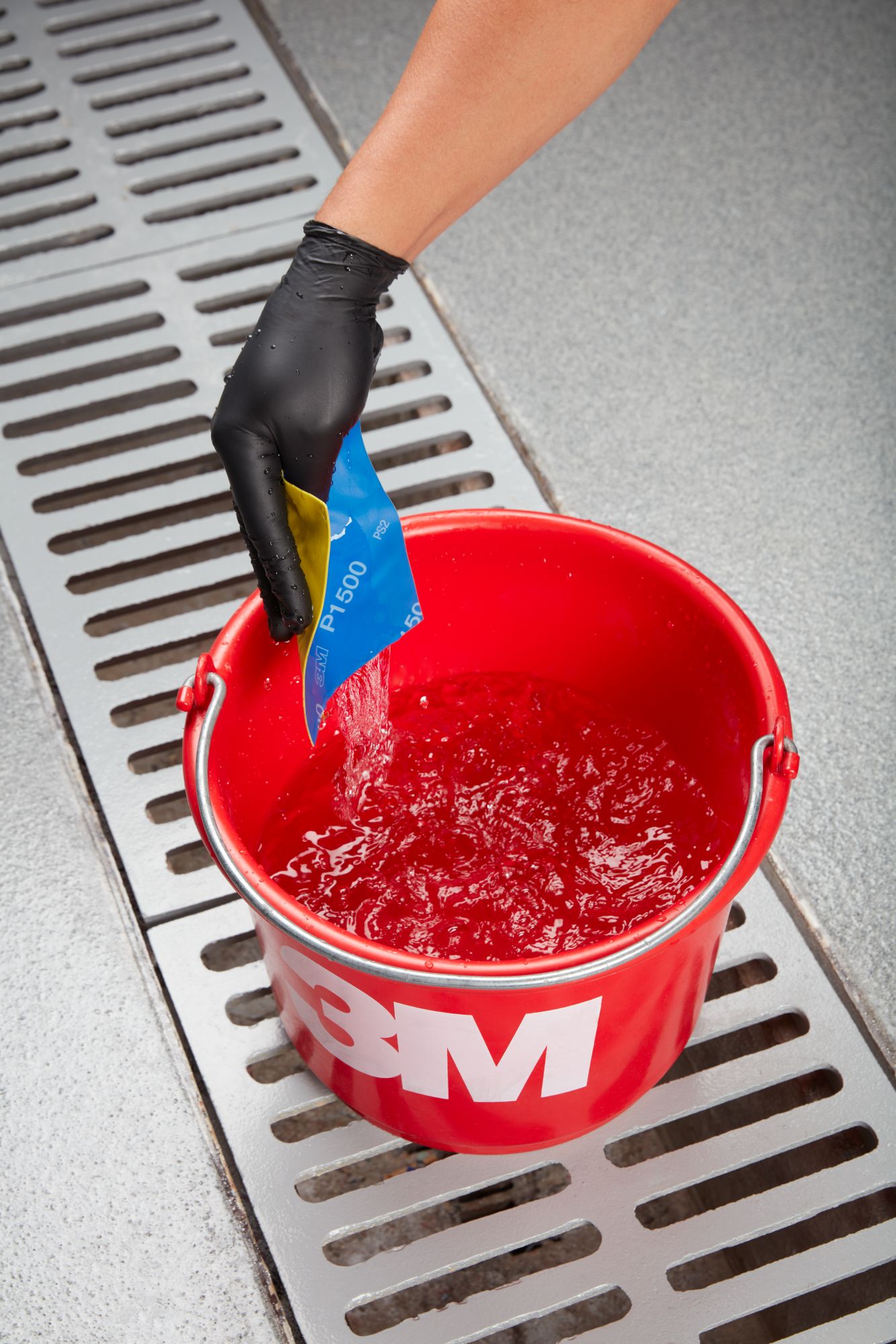 3M™ Hoja para lijado de alto agarre, 139 mm x 114 mm, P800, 35112