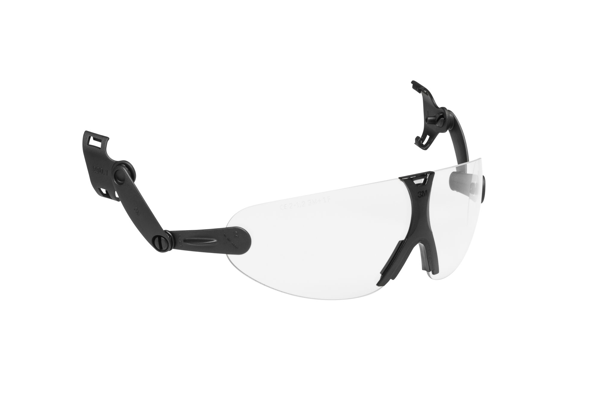 3M™ Gafas de seguridad integradas en el casco, incoloras, V9C