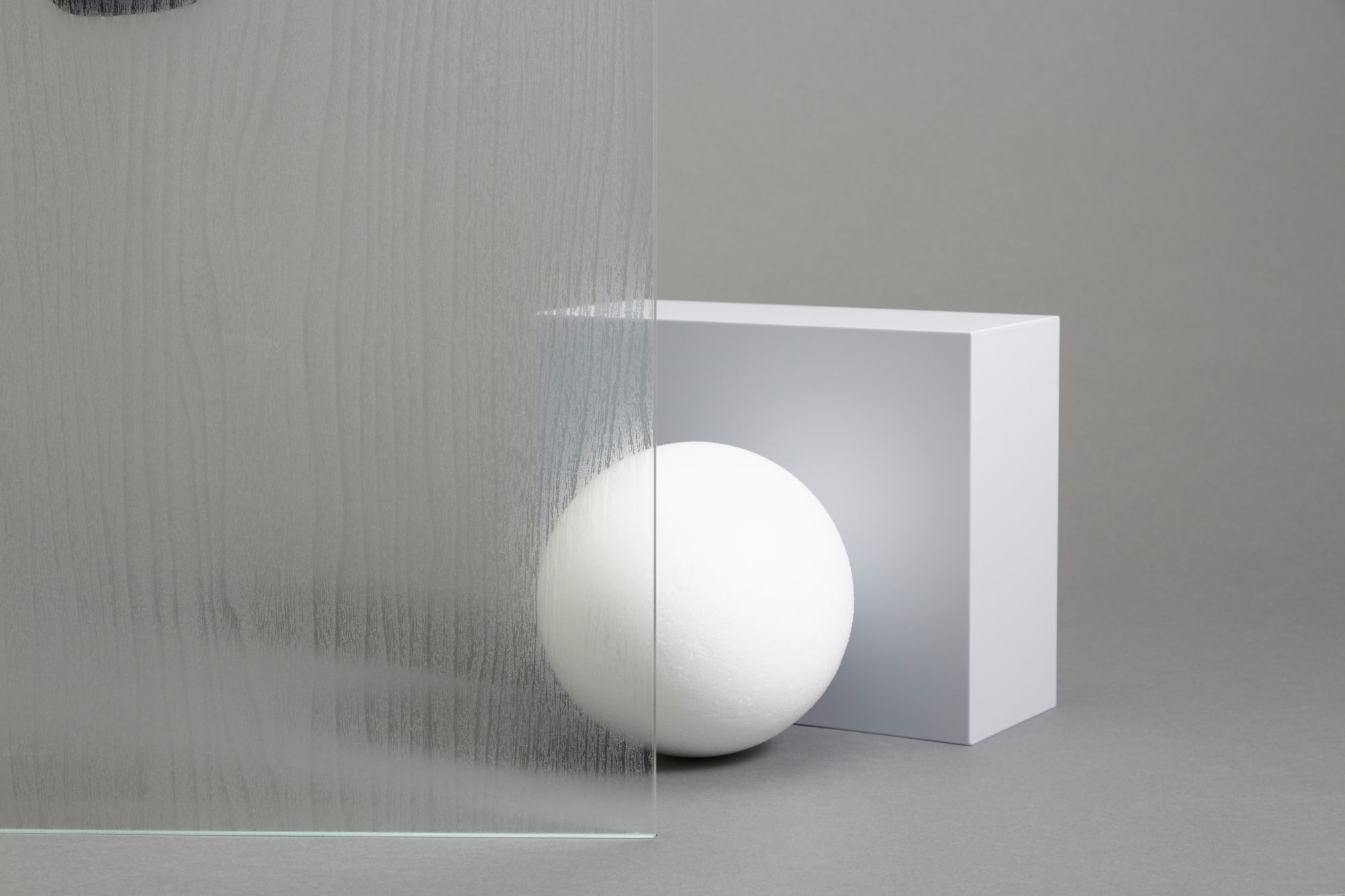 Lámina para Decoración de Vidrio 3M™ Fasara™ SH2PTFW Frost Walnut (1.52 m x 30 m)