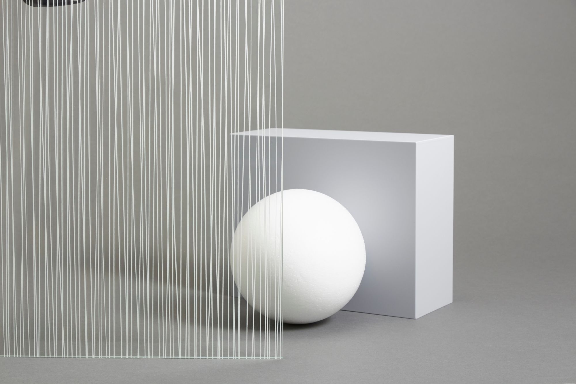 Lámina para Decoración de Vidrio 3M™ Fasara™ SH2PTFS Fine String (1.27 m x 30 m)