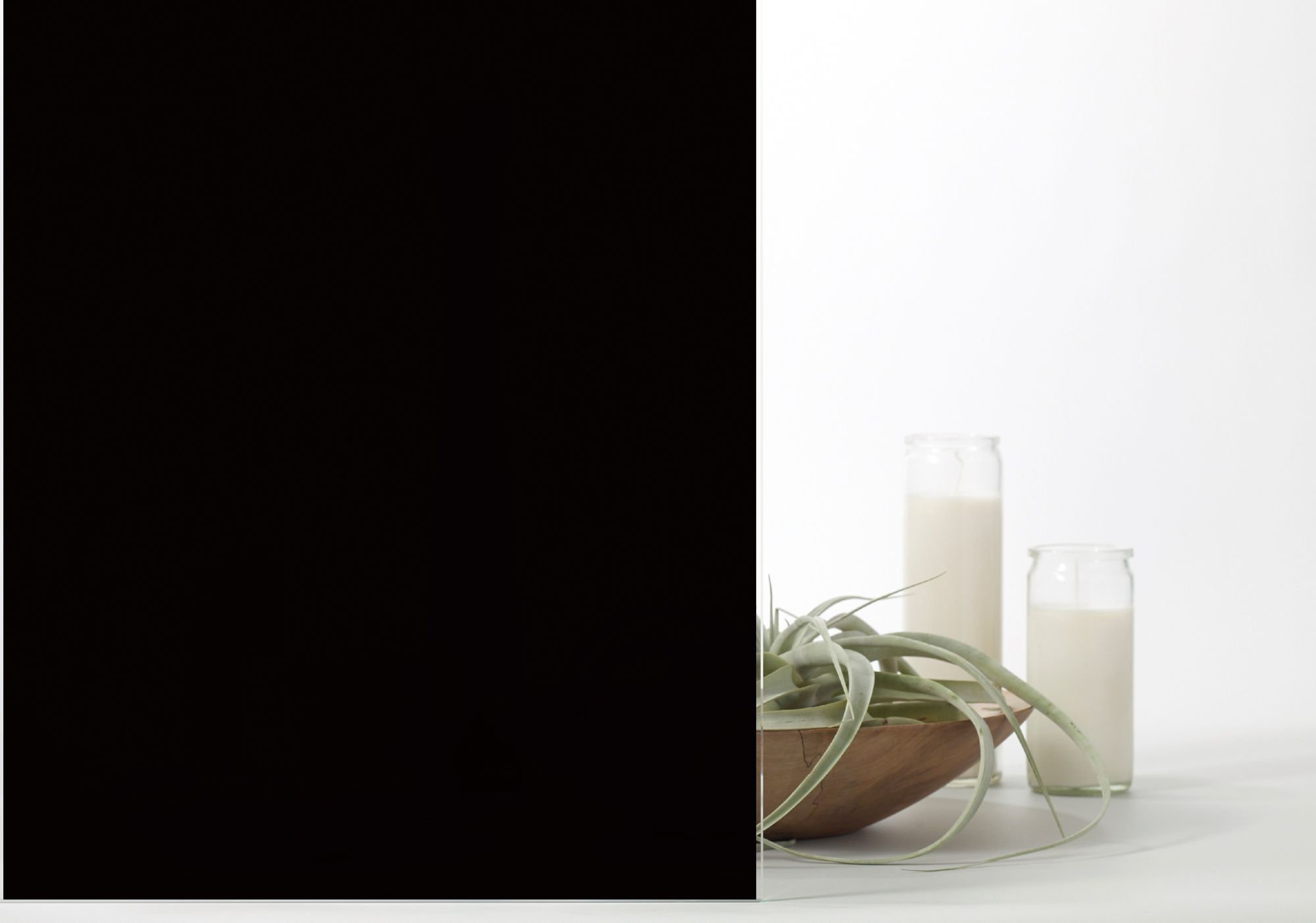 Lámina para Decoración de Vidrio 3M™ Fasara™ SH2BKOP Opaque Black (1.27 m x 30 m)