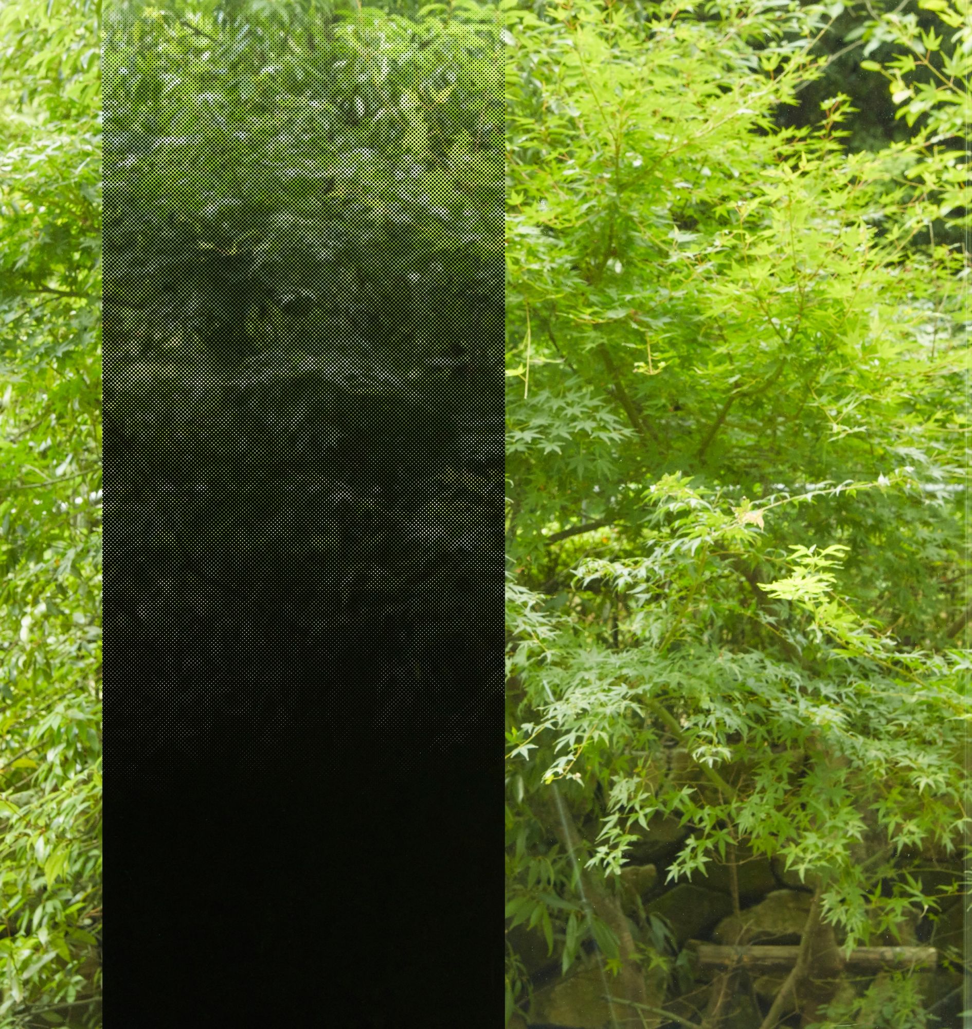 Lámina para Decoración de Vidrio 3M™ Fasara™ SH2BKIM Illumina Black (1.27 m x 30 m)