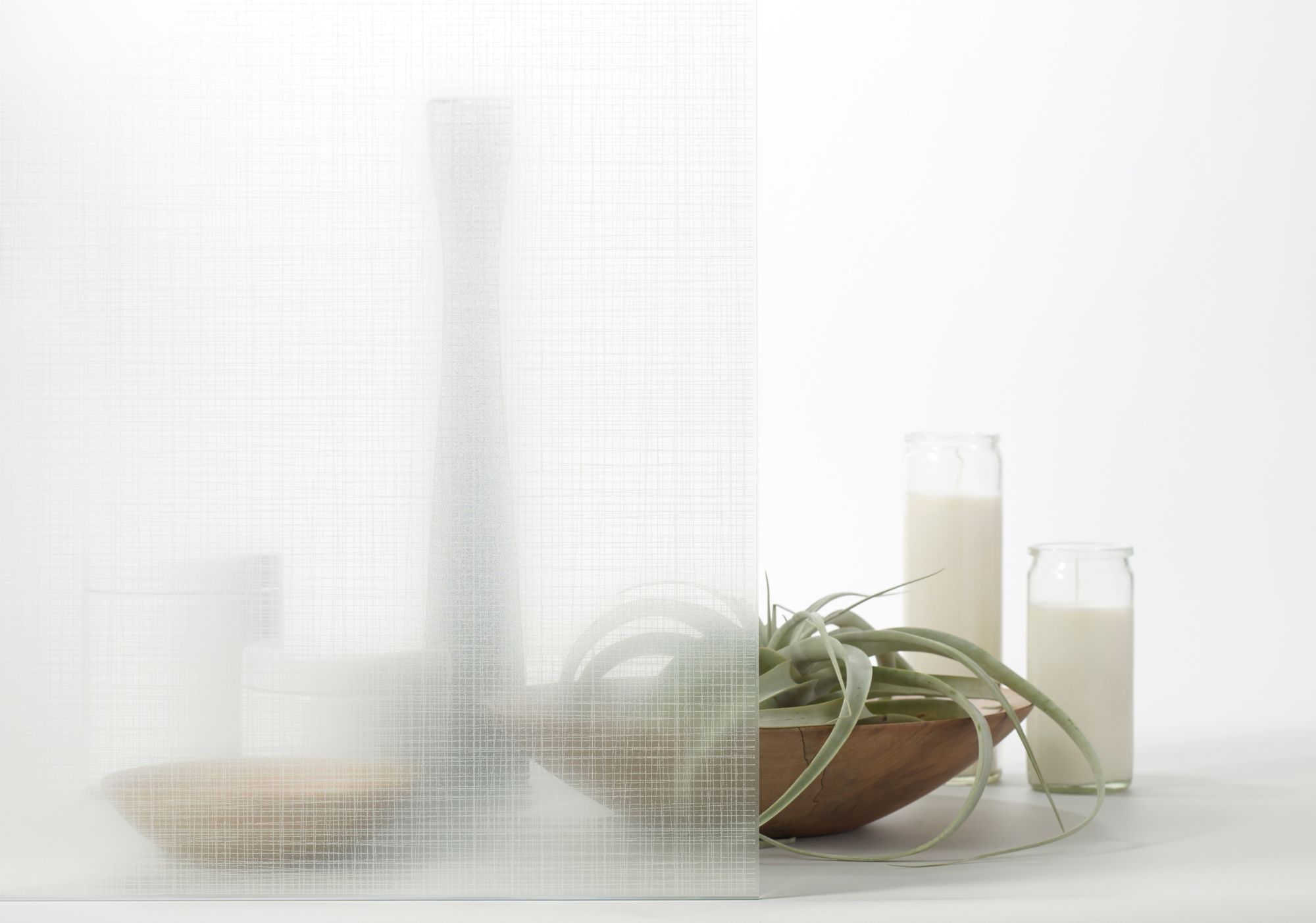 Lámina para Decoración de Vidrio 3M™ Fasara™ SH2LNCR Linen Crystal (1.27 m x 30 m)