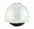 3M™ Casco de Seguridad, con pasador, ventilado, con banda antisudor de cuero, blanco, G22D-VI