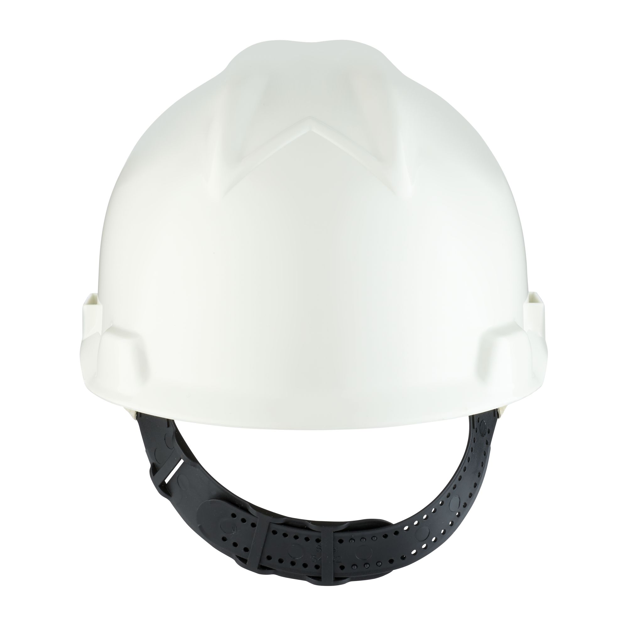 3M™ Casco de Seguridad, con pasador, ventilado, con banda antisudor de cuero, blanco, G22D-VI