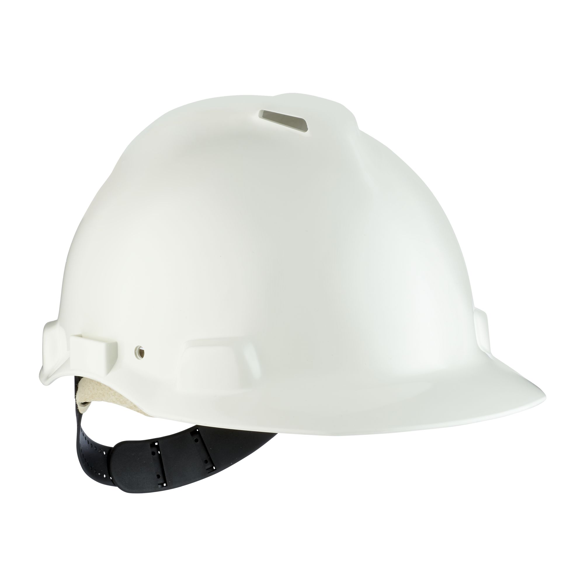 3M™ Casco de Seguridad, con pasador, ventilado, con banda antisudor de cuero, blanco, G22D-VI