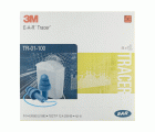 3M™ E-A-R™ Tracer™ Tapones reutilizables, 32 dB, con cordón, 50 pares/caja, TR-01-100