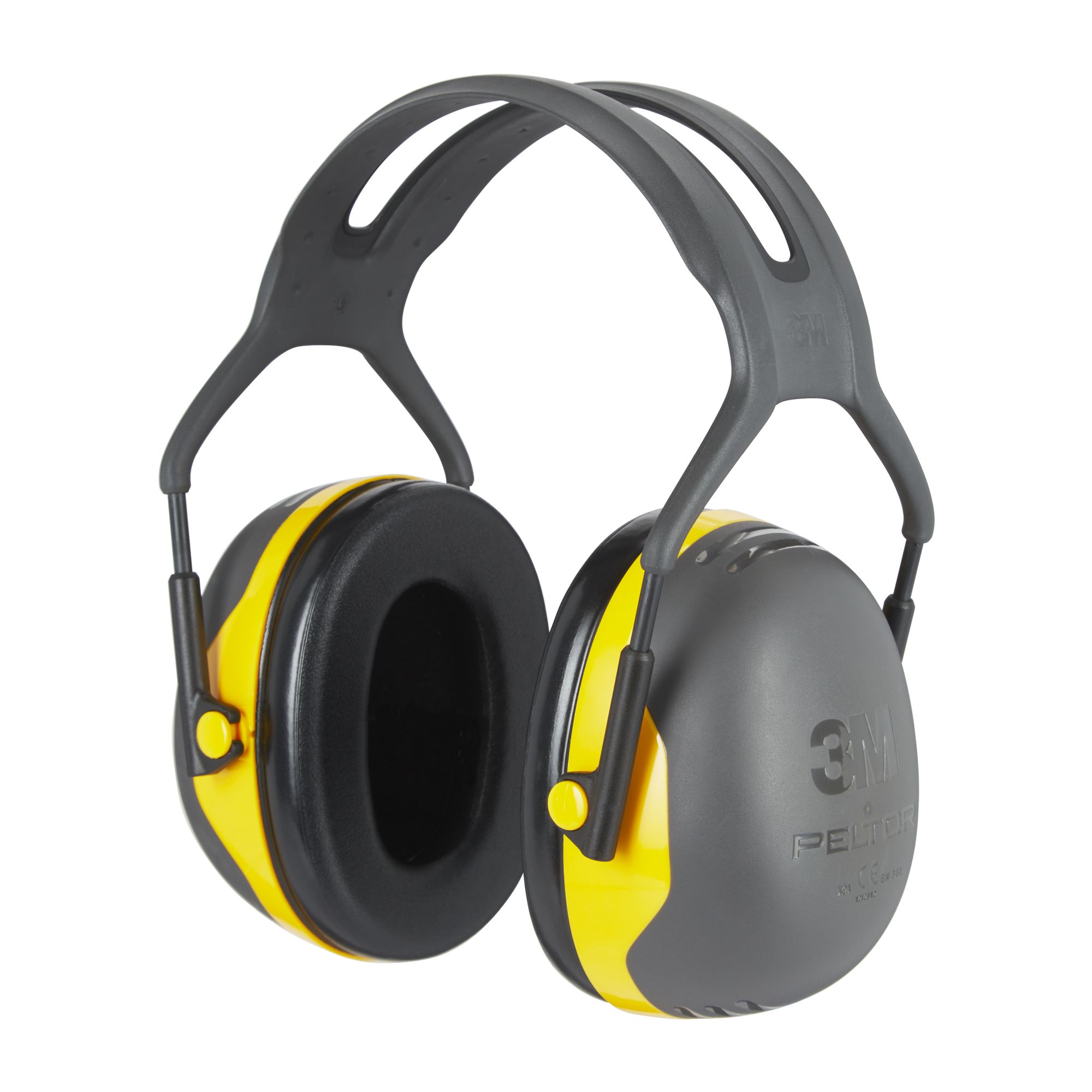 3M™ PELTOR™ X2A Orejeras de diadema, 31 dB, amarillo (10 orejeras/caja)