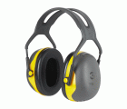 3M™ PELTOR™ X2A Orejeras de diadema, 31 dB, amarillo (10 orejeras/caja)