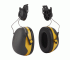 3M™ PELTOR™ Orejeras, 30 dB, amarillo, montadas en casco, X2P3