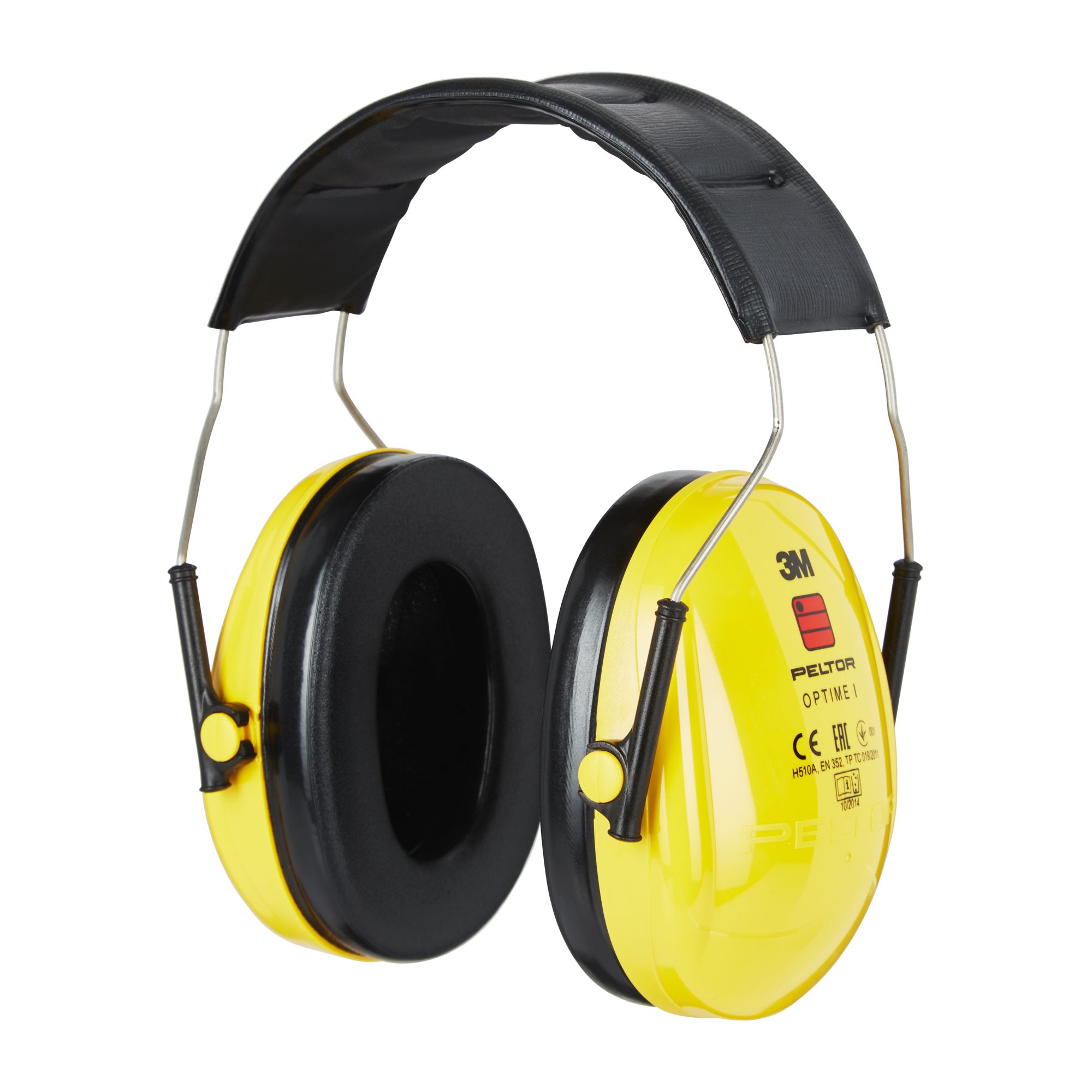 3M™ PELTOR™ Optime™ I Orejeras, 27 dB, amarillo, diadema, H510A-401-GU