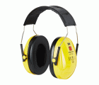 3M™ PELTOR™ Optime™ I Orejeras, 27 dB, amarillo, diadema, H510A-401-GU