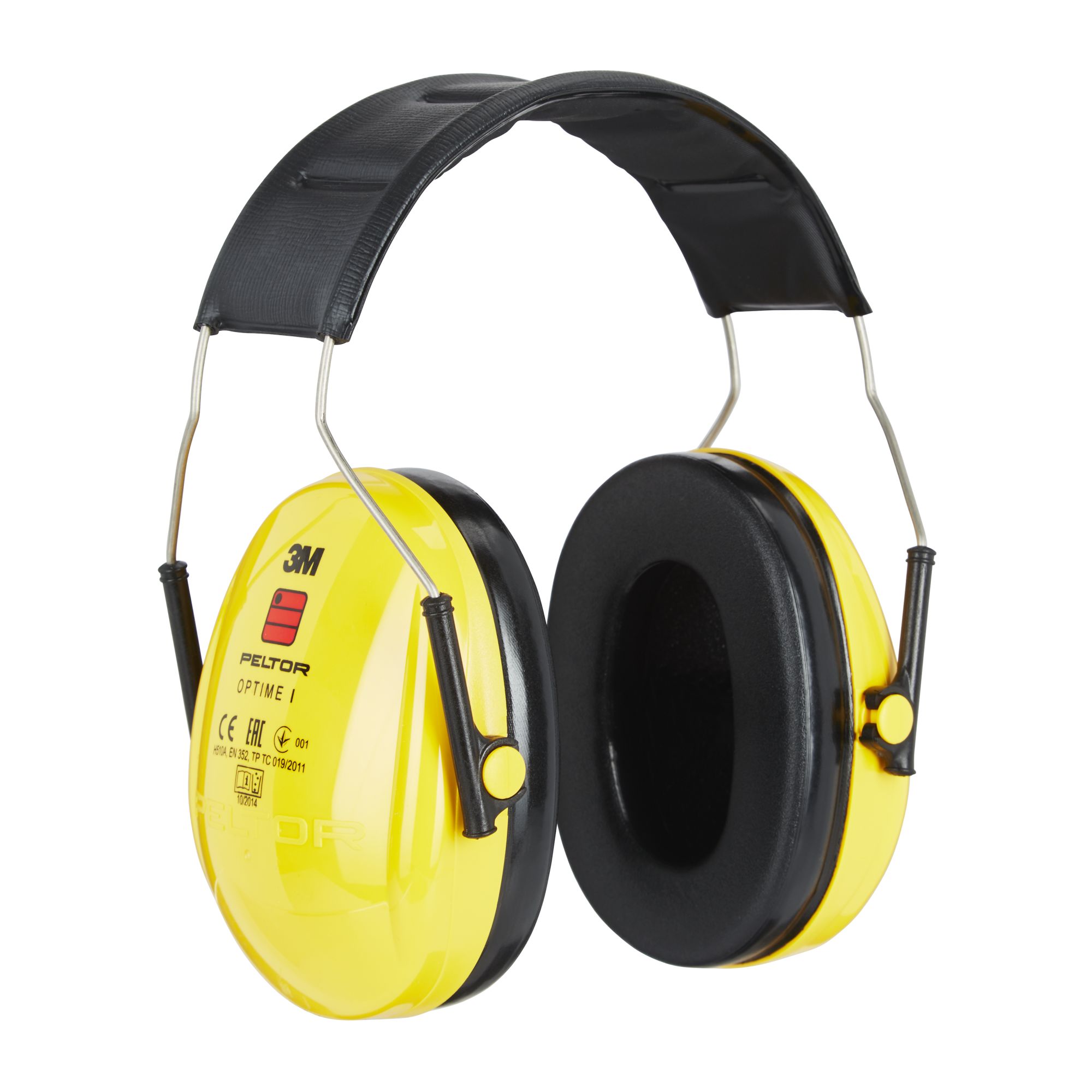 3M™ PELTOR™ Optime™ I Orejeras, 27 dB, amarillo, diadema, H510A-401-GU