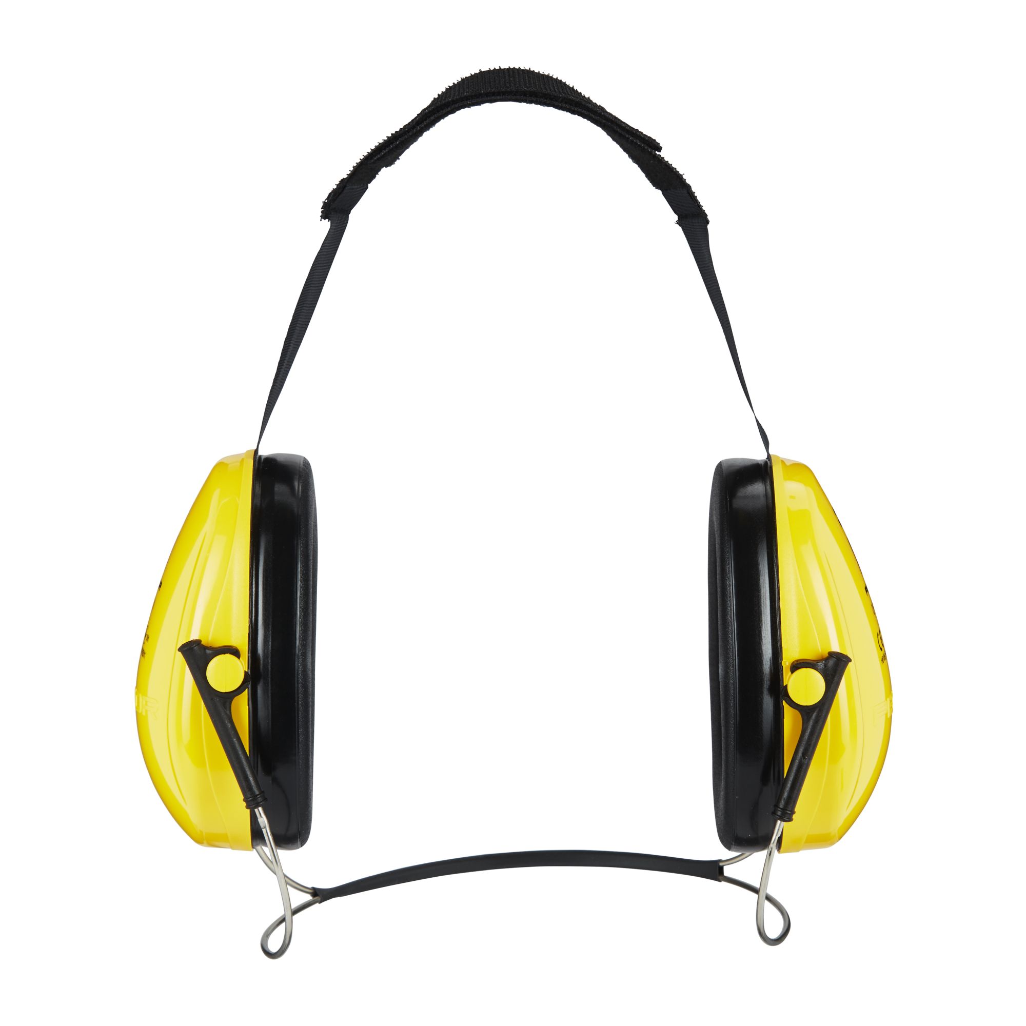 3M™ PELTOR™ Optime™ I Orejeras, 26 dB, amarillo, arnés de nuca, H510B-403-GU