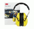 3M™ PELTOR™ Optime™ I Orejeras, 27 dB, amarillo, diadema, H510A-401-GU