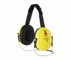 3M™ PELTOR™ Optime™ I Orejeras, 26 dB, amarillo, arnés de nuca, H510B-403-GU