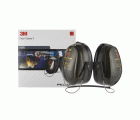 3M™ PELTOR™ Optime™ II Orejeras, 31 dB, verde, arnés de nuca, H520B-408-GQ