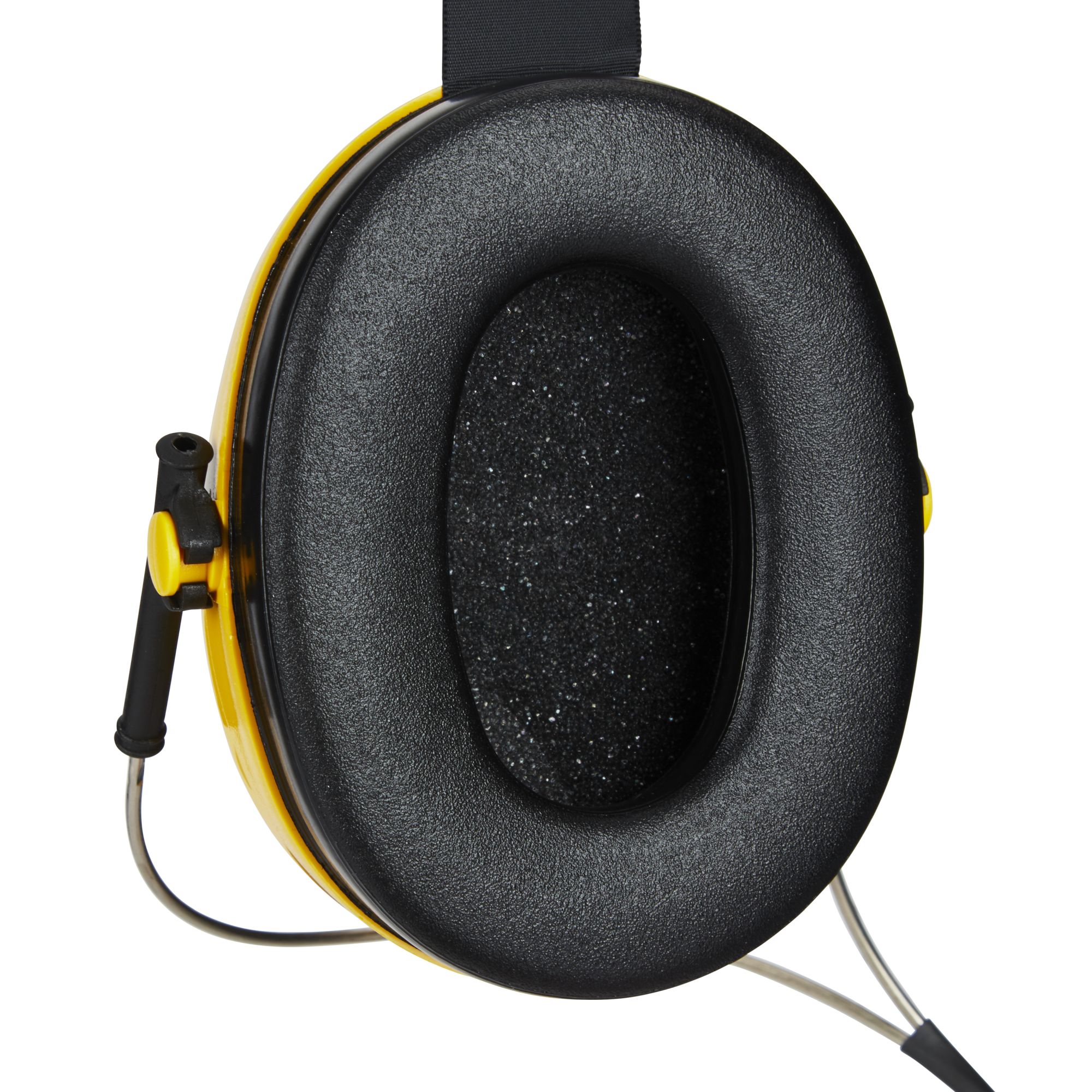 3M™ PELTOR™ Optime™ I Orejeras, 26 dB, amarillo, arnés de nuca, H510B-403-GU