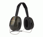 3M™ PELTOR™ Optime™ II Orejeras, 31 dB, verde, arnés de nuca, H520B-408-GQ