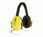 3M™ PELTOR™ Optime™ I Orejeras, 26 dB, amarillo, arnés de nuca, H510B-403-GU