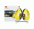 3M™ PELTOR™ Optime™ I Orejeras, 26 dB, amarillo, arnés de nuca, H510B-403-GU