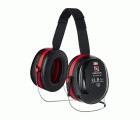 3M™ PELTOR™ Optime™ III Orejeras, 35 dB, negro/rojo, arnés de nuca, H540B-412-SV