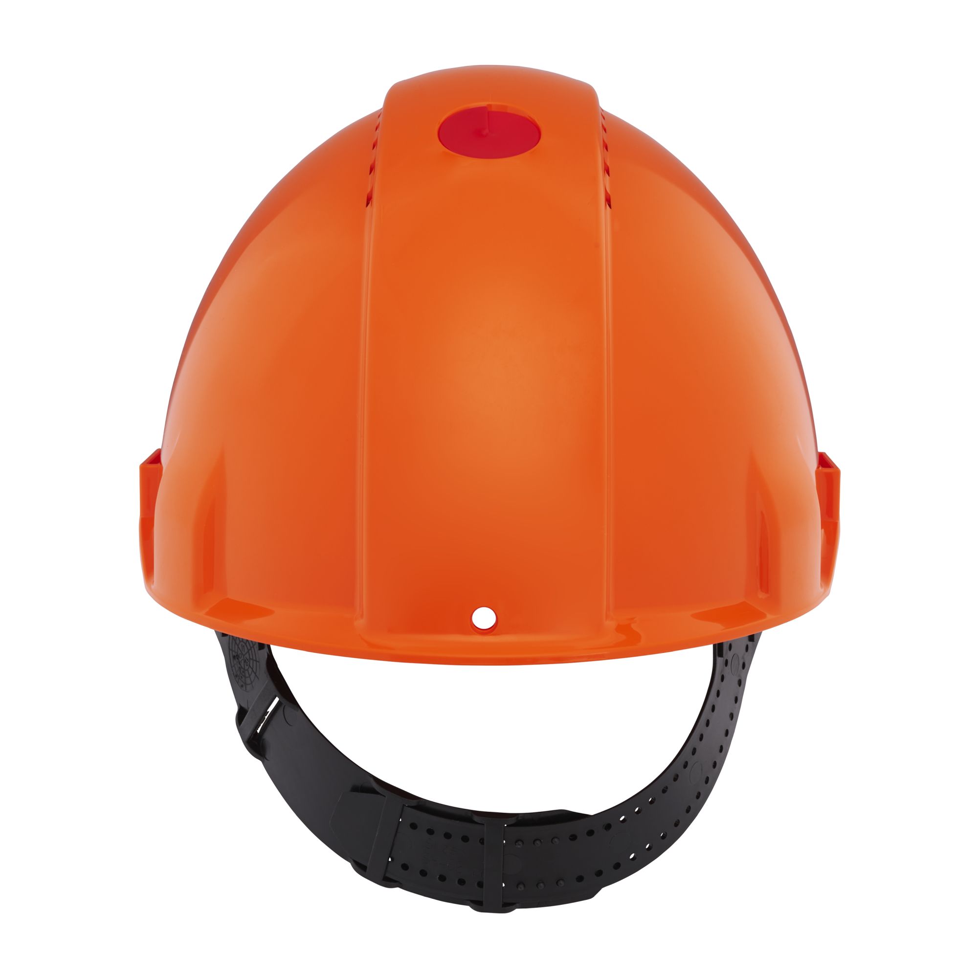 3M™ Casco, Uvicator, con pasador, ventilado y banda antisudor de plástico, naranja, G3000CUV-OR