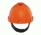 3M™ Casco, Uvicator, con pasador, ventilado y banda antisudor de plástico, naranja, G3000CUV-OR