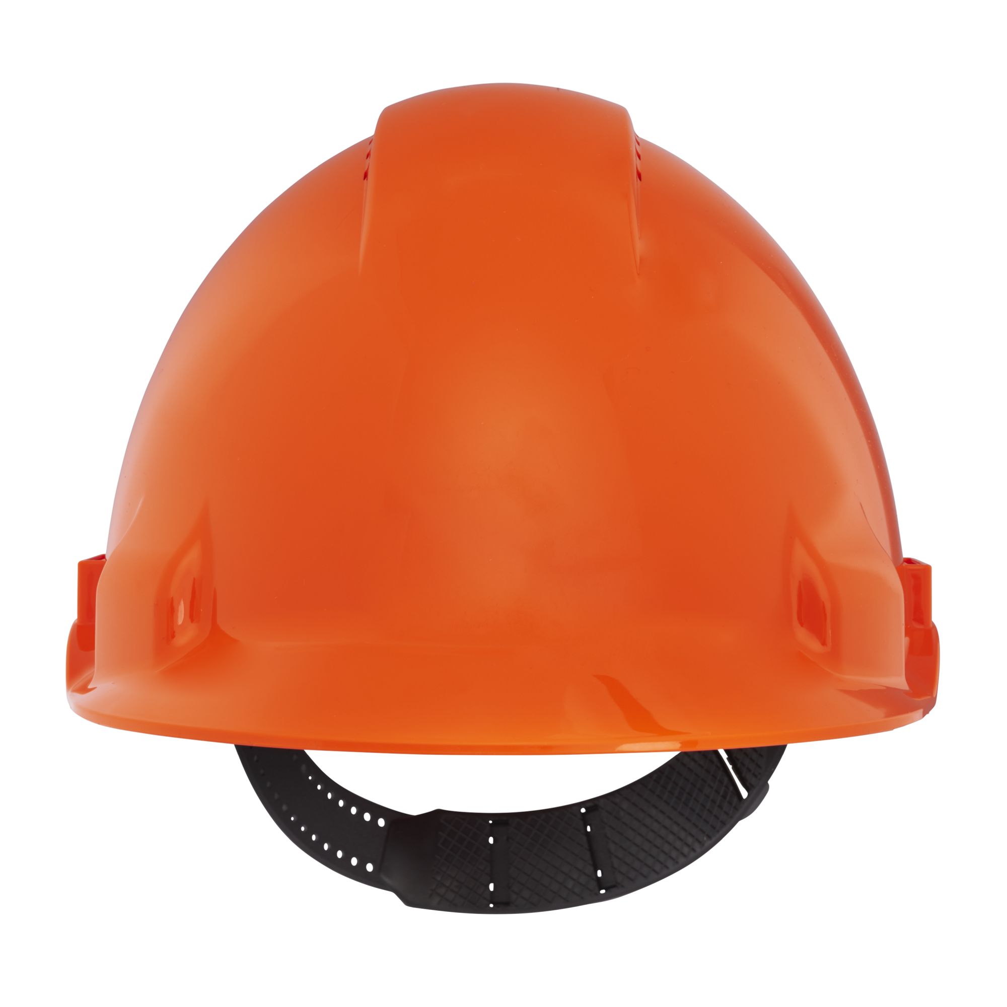 3M™ Casco, Uvicator, con pasador, ventilado y banda antisudor de plástico, naranja, G3000CUV-OR