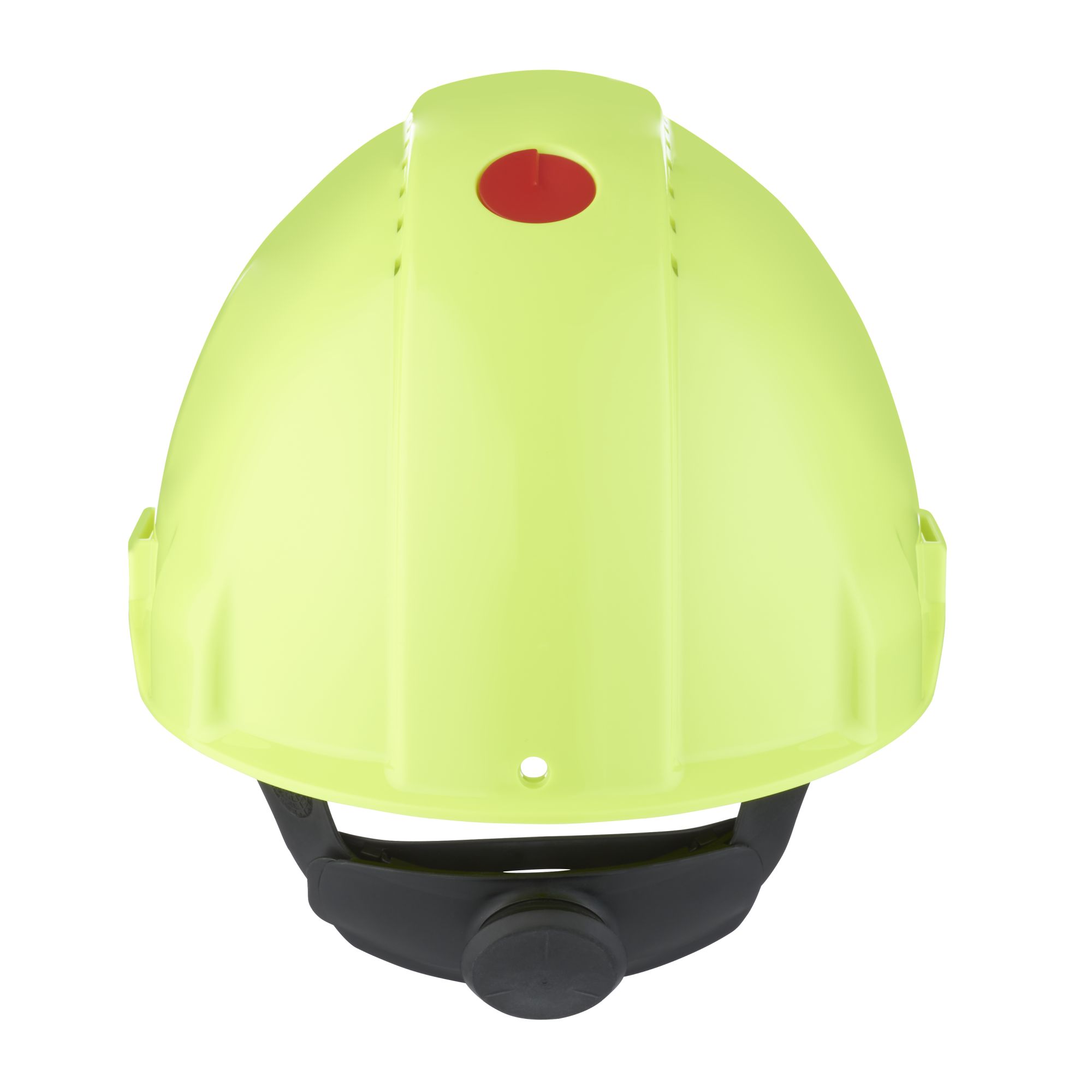 3M™ Casco, Uvicator, con arnés de ruleta, ventilado y banda antisudor de plástico, portalámparas, de alta visibilidad, G3000NUV-10-GB
