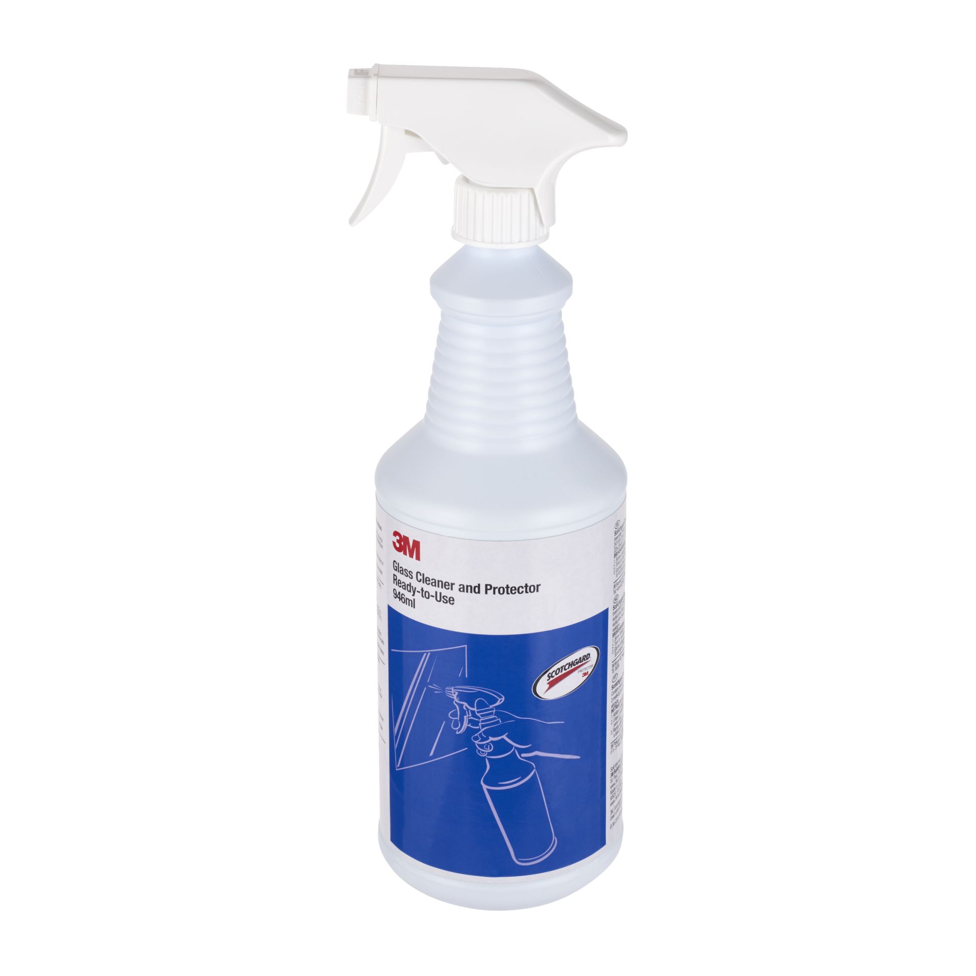 3M™ Limpiador y Protector de Cristales, 950 ml