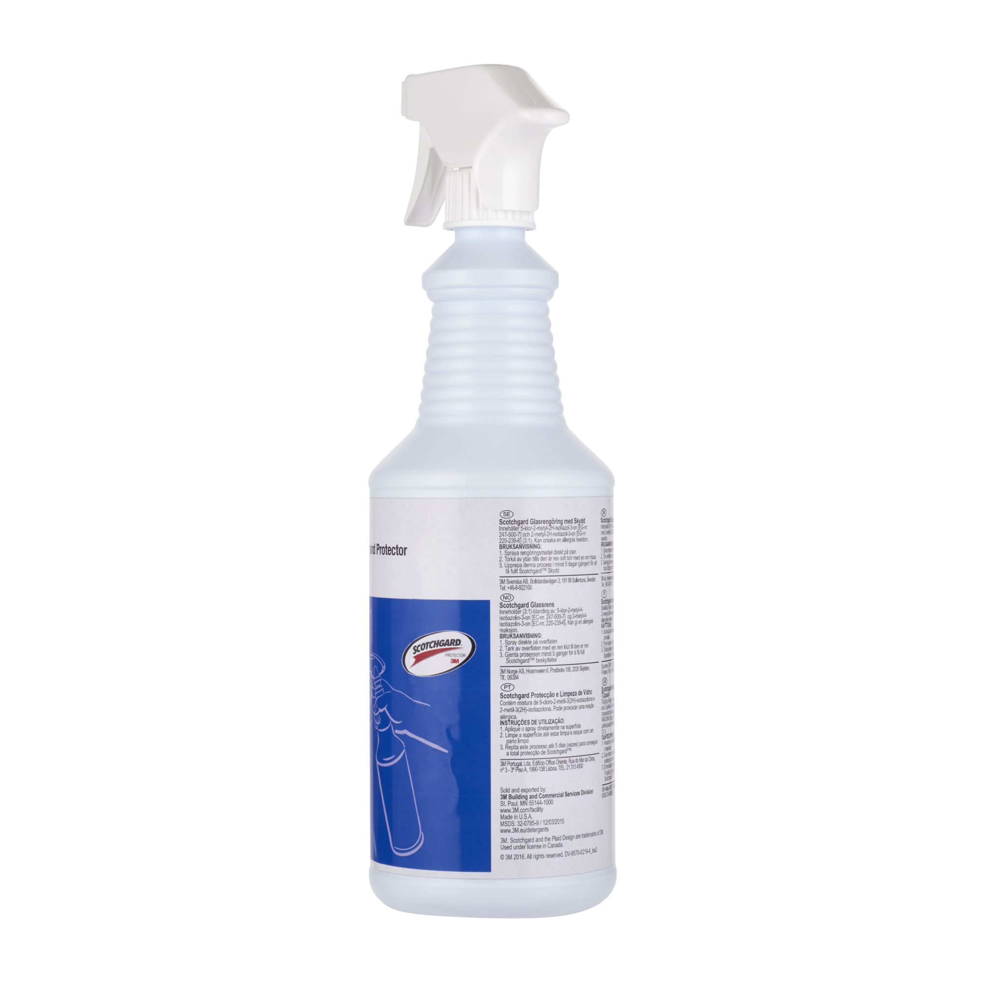 3M™ Limpiador y Protector de Cristales, 950 ml