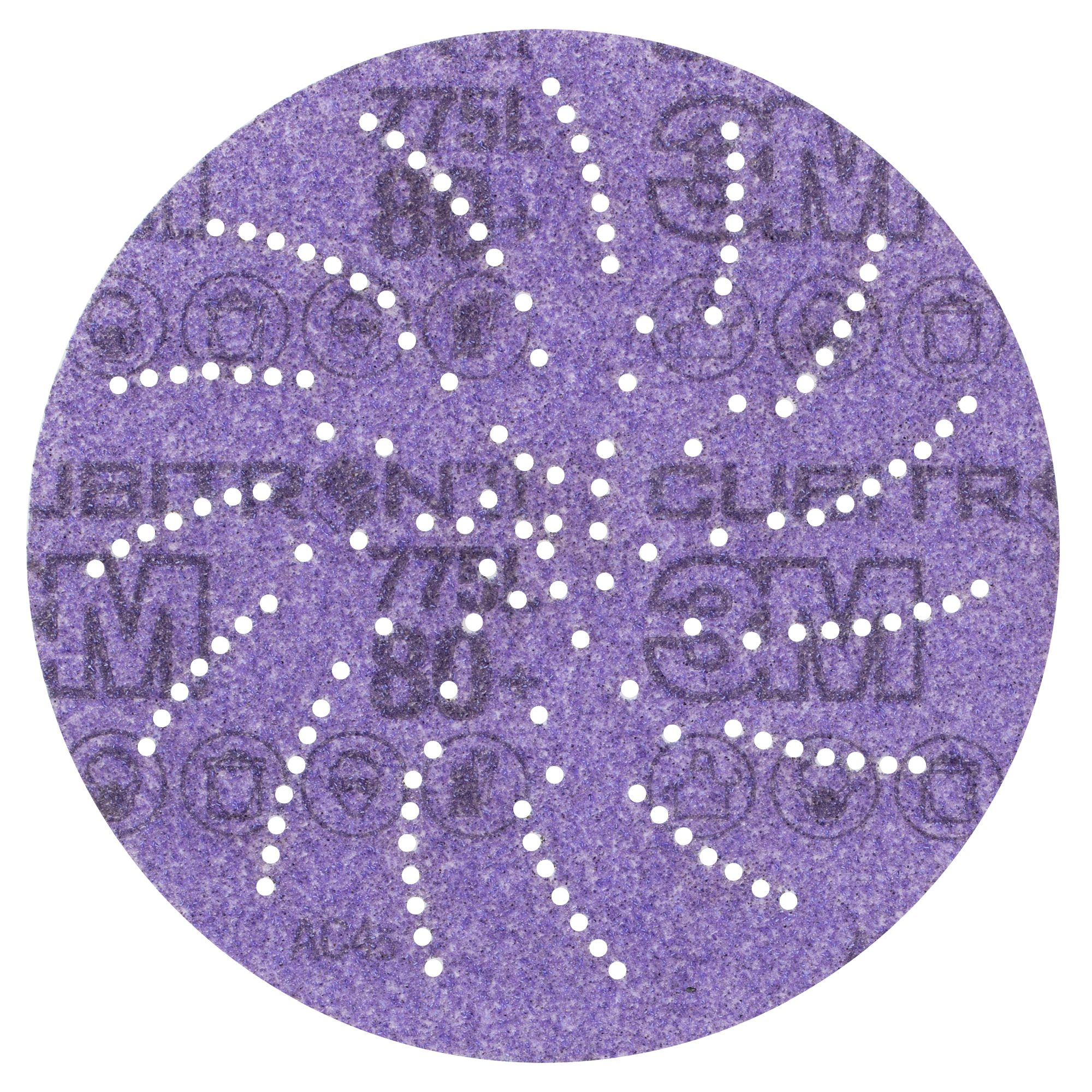 3M Xtract™ Cubitron™ II Disco de film 775L, 127 mm, 120+