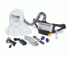 3M™ Versaflo™ Kit fácil de limpiar de equipo de respiración motorizado de seguridad intrínseca TR-800E ECK