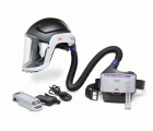 3M™ Versaflo™ Kit listo para usar para la industria pesada de equipo de respiración motorizado TR-300E+ HIK