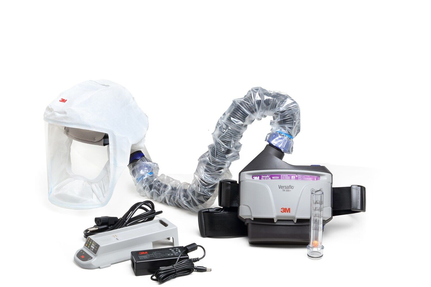 3M™ Versaflo™ Kit listo para usar para atención médica de equipo de respiración motorizado TR-300E+ HKL
