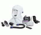 3M™ Versaflo™ Kit listo para usar fácil de limpiar de equipo de respiración motorizado TR-300E+ ECK