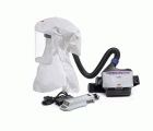 3M™ Versaflo™ Kit listo para usar fácil de limpiar de equipo de respiración motorizado TR-300E+ ECK