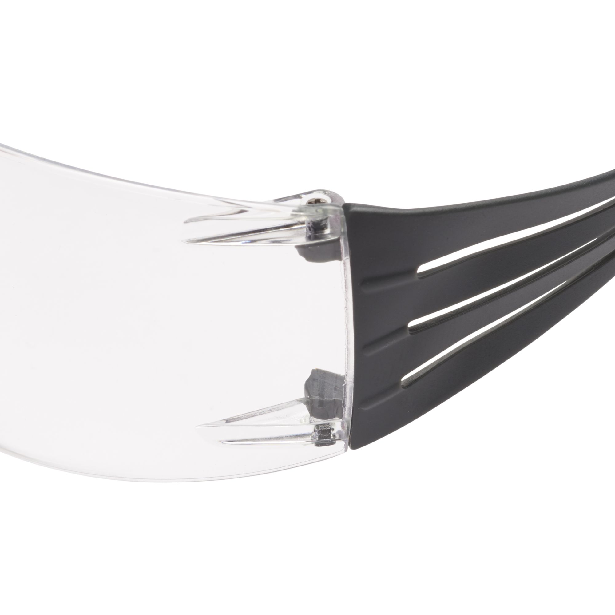 3M™ SecureFit™ 400 Gafas de seguridad, montura rojo/gris, recubrimiento antiempañante/antirrayaduras Scotchgard™ (K y N), lente incolora, SF401SGAF-RED-EU, 20/caja